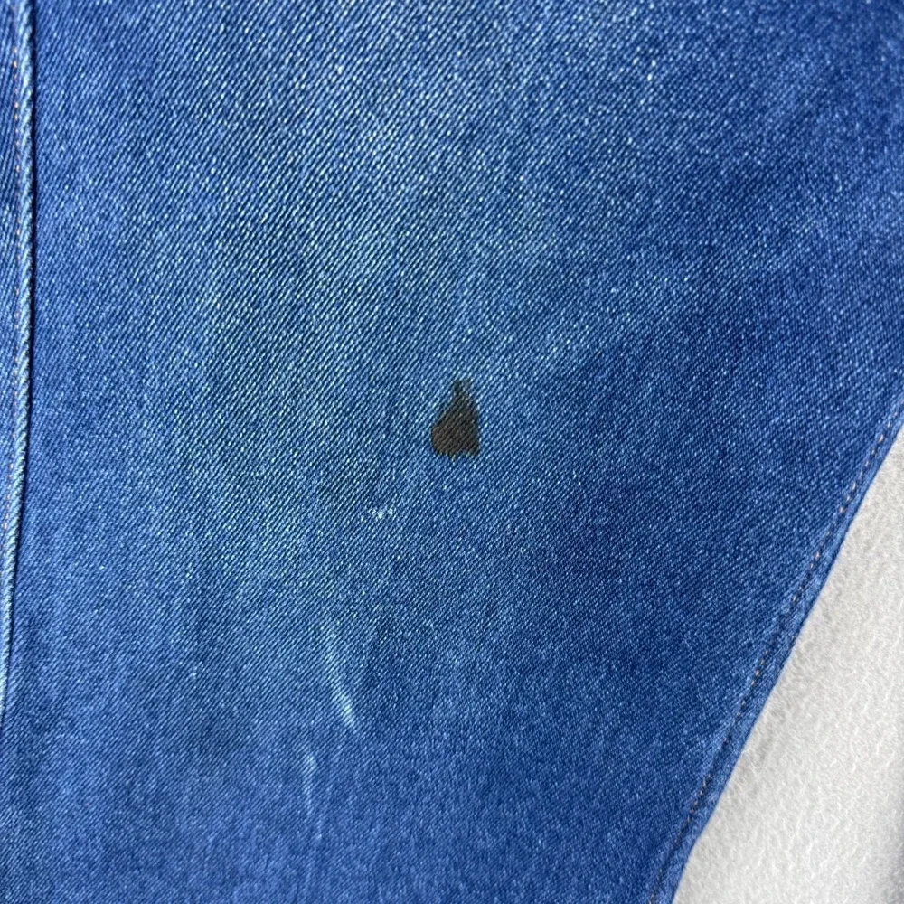 Vintage Levis Jeans MEns 38x30 (Fits 36x28) Blue 517 Bootcut‎ Cotton Blend 2001